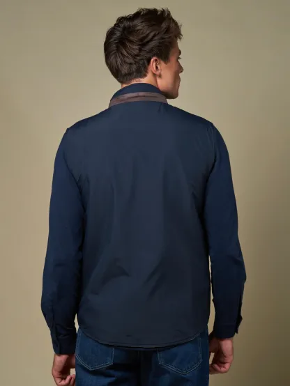 WOOL REVERSIBLE GILET