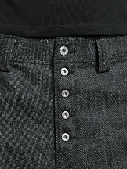 OKAYAMA RAW LOOSE FIT JEANS