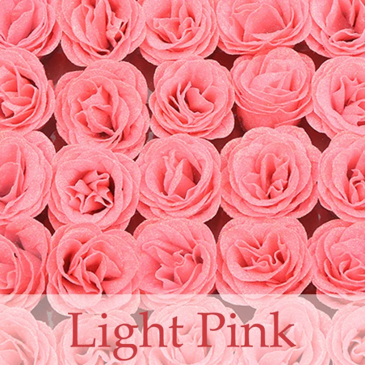 Glitter Rose Bouquet Couple Glitter Everlasting Rose Bouquet (Never Wither)