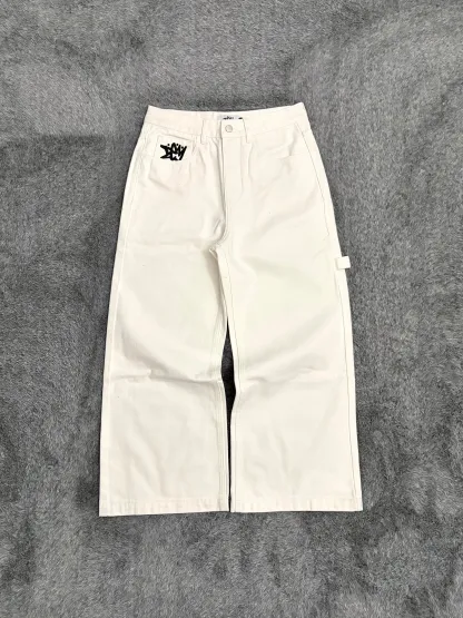 DEM BAGGY BLACK JEANS