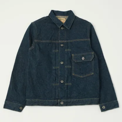 Ishikawadai 15oz Type-I Denim Jacket - One Wash