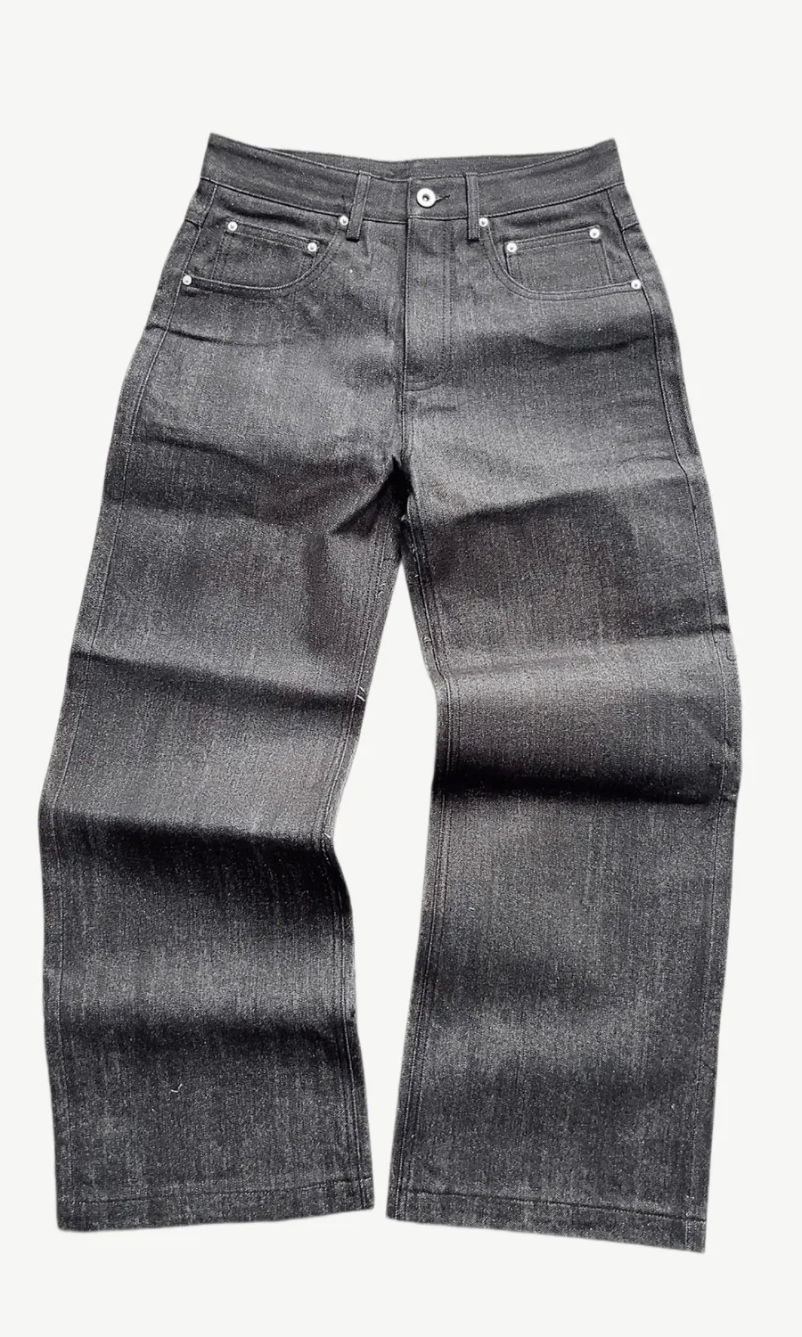 Selvedge Denim Bootcut Jeans