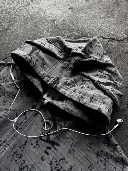 “WARCHESTRA” ZIP-UP