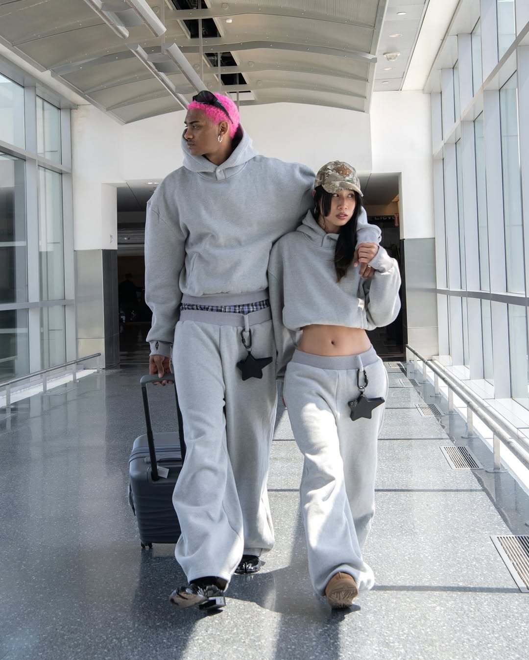 CLOUD 550 GSM COZY HOODIE SET