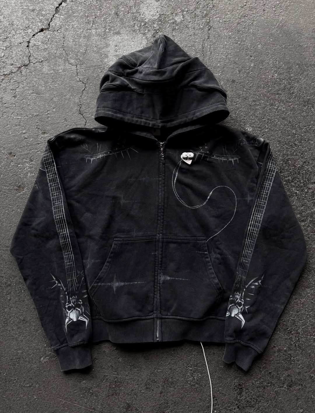“Rodrick” Zip-Up