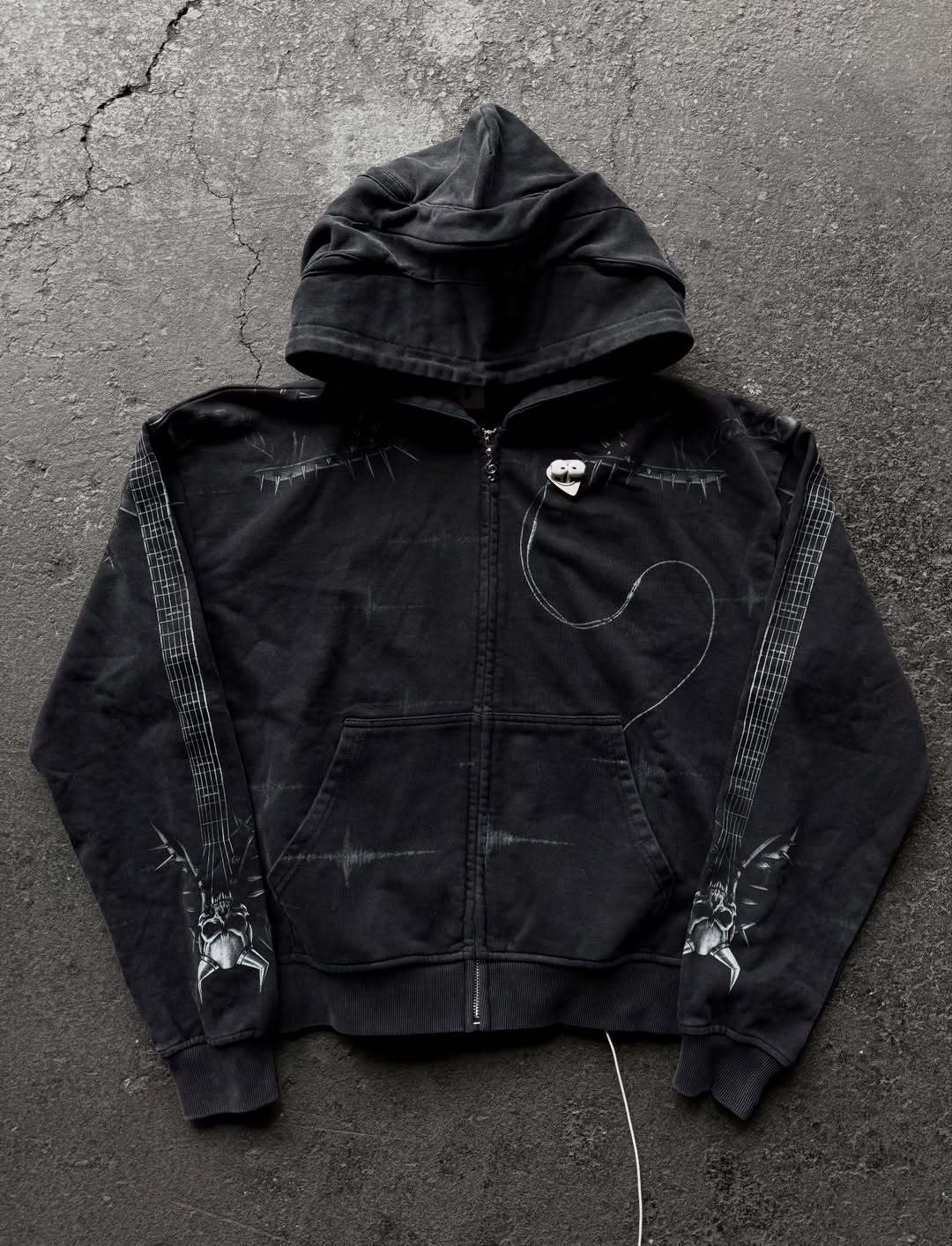 “Rodrick” Zip-Up