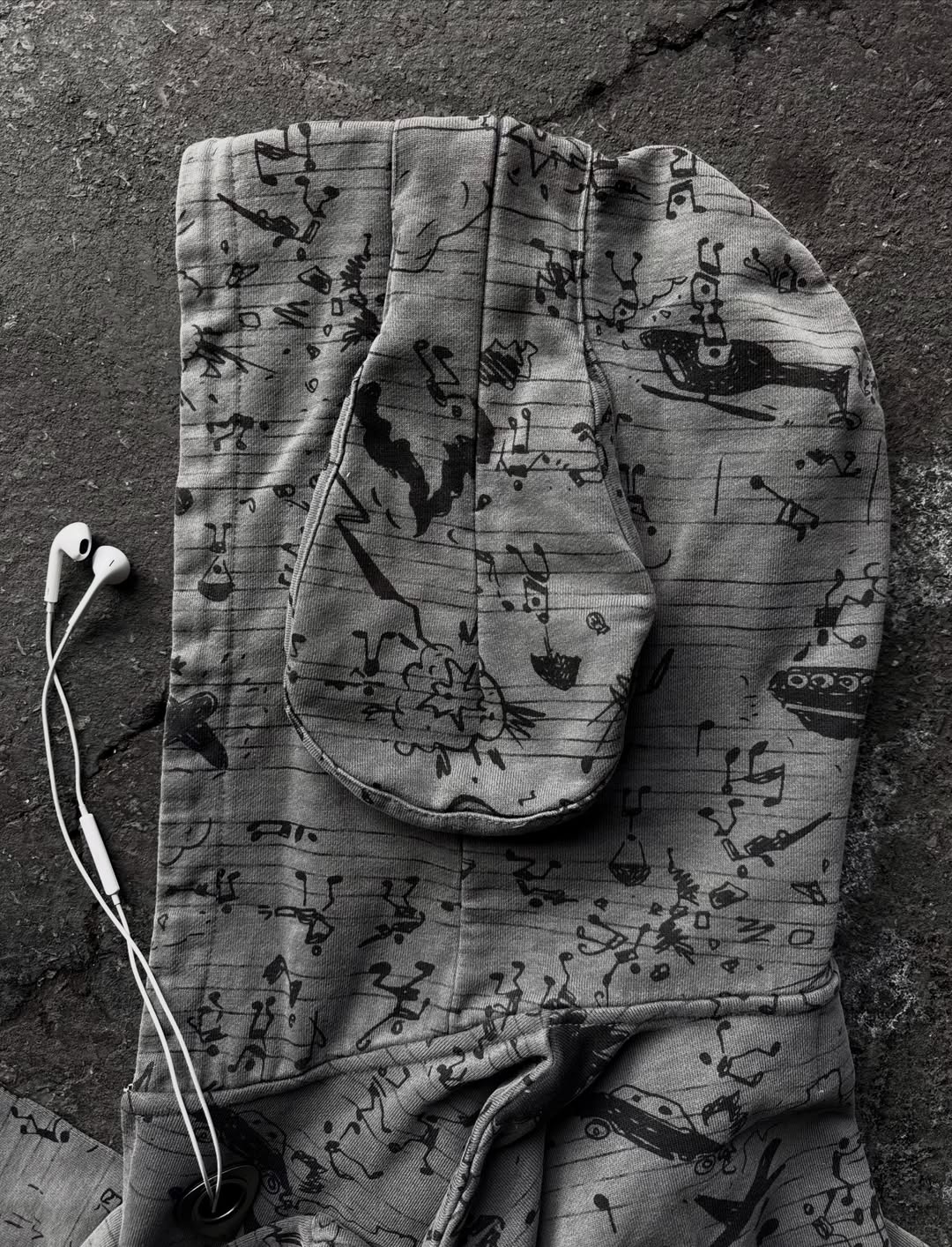 “WARCHESTRA” ZIP-UP