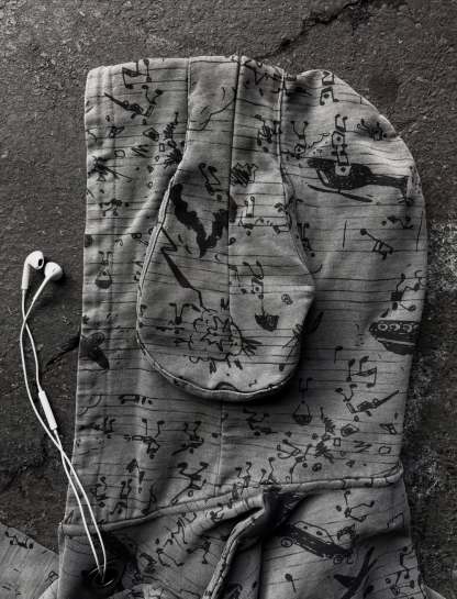 “WARCHESTRA” ZIP-UP