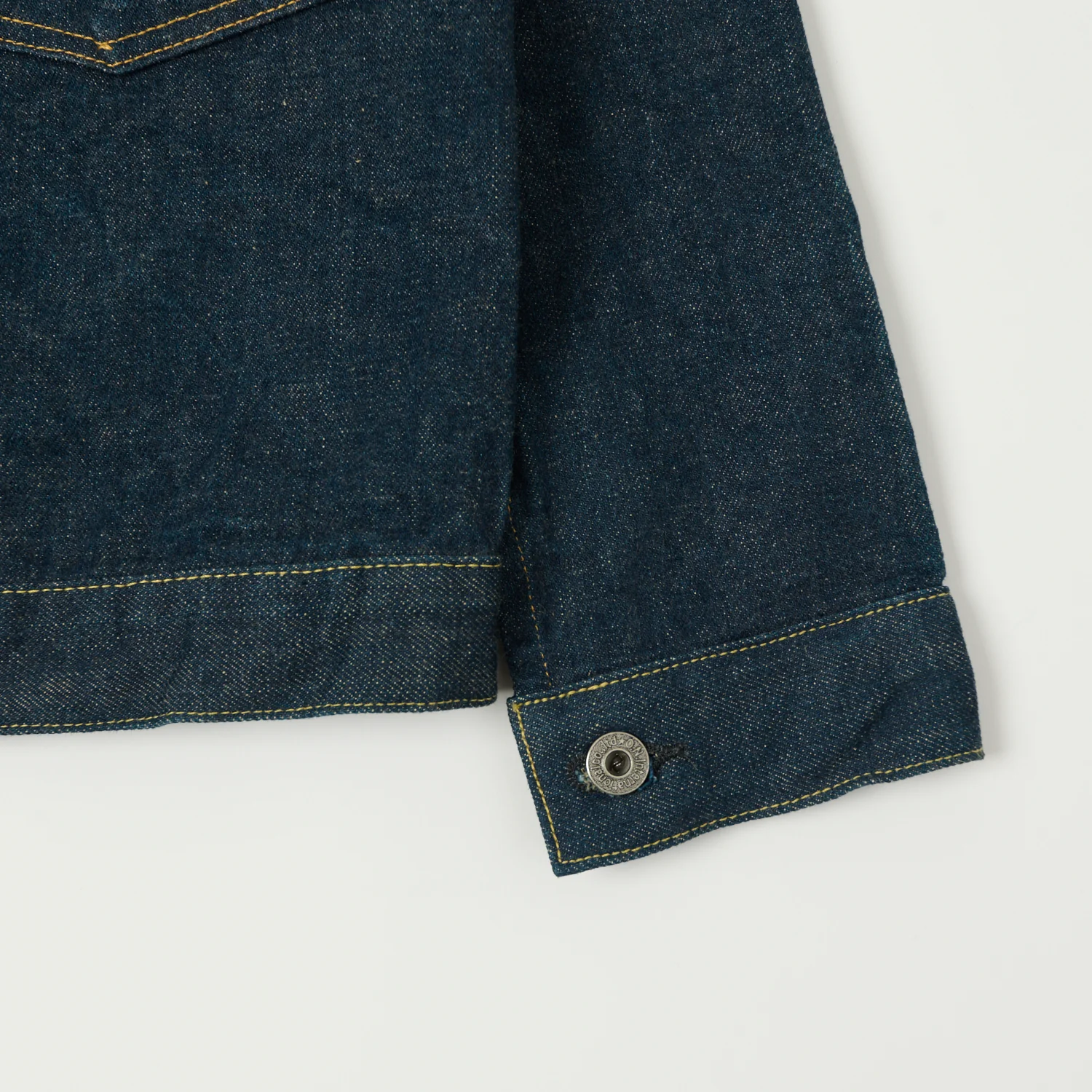 Ishikawadai 15oz Type-I Denim Jacket - One Wash