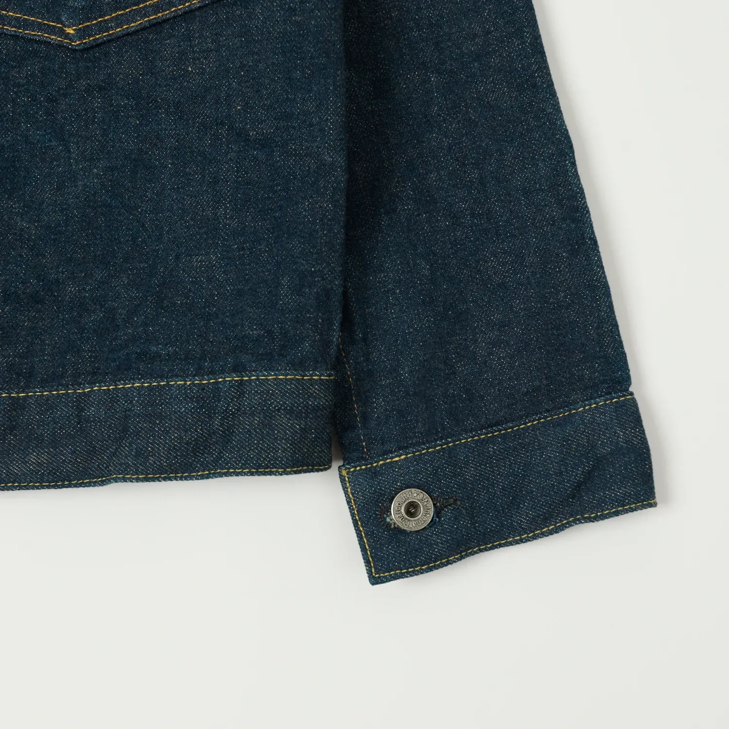 Ishikawadai 15oz Type-I Denim Jacket - One Wash
