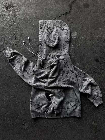 “WARCHESTRA” ZIP-UP