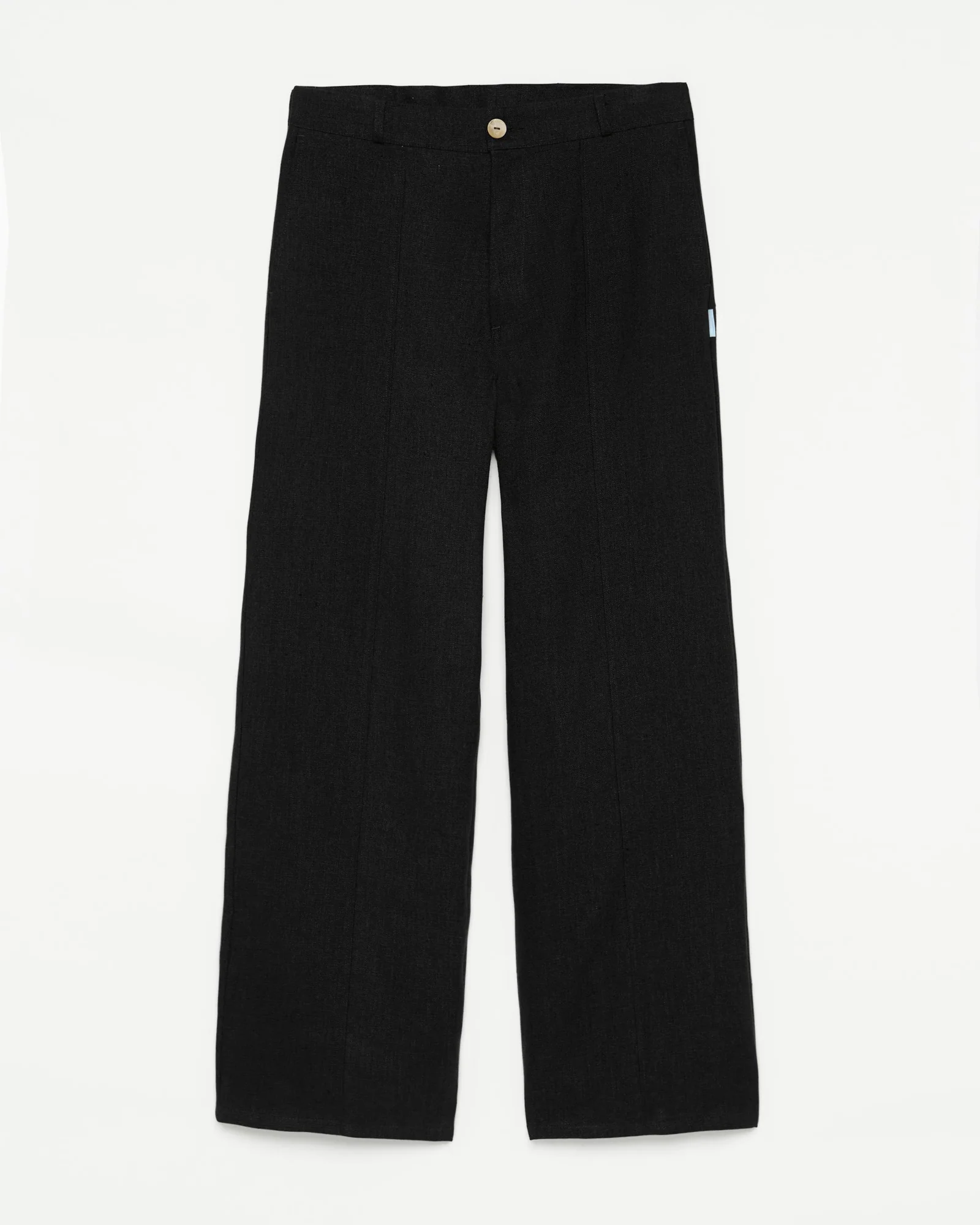 Tailored Heavy Linen Pants