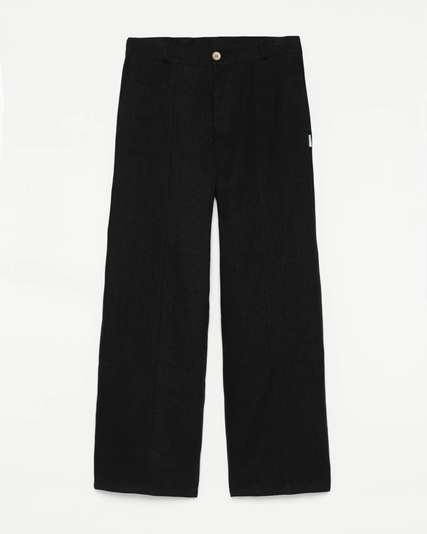 Tailored Heavy Linen Pants