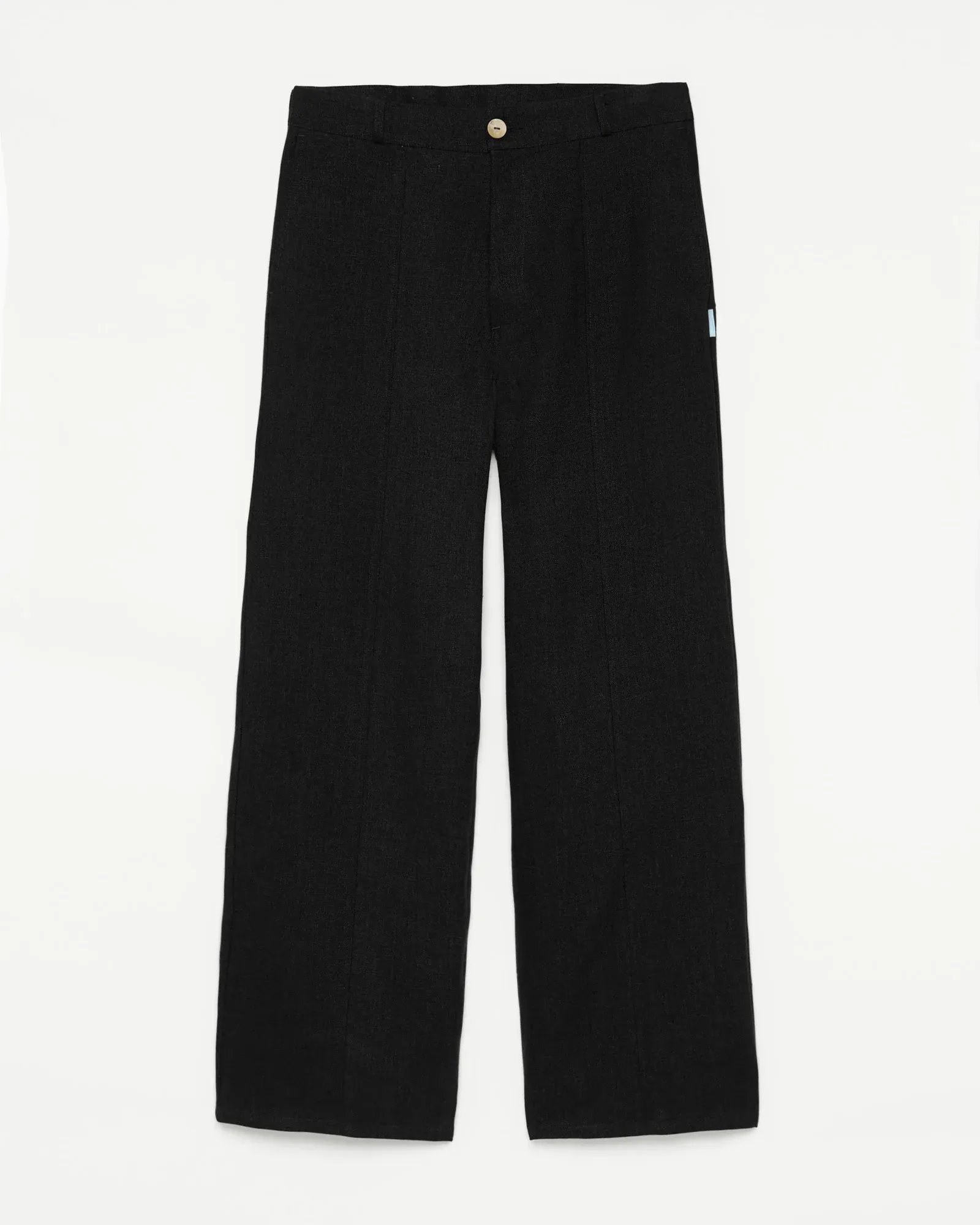 Tailored Heavy Linen Pants