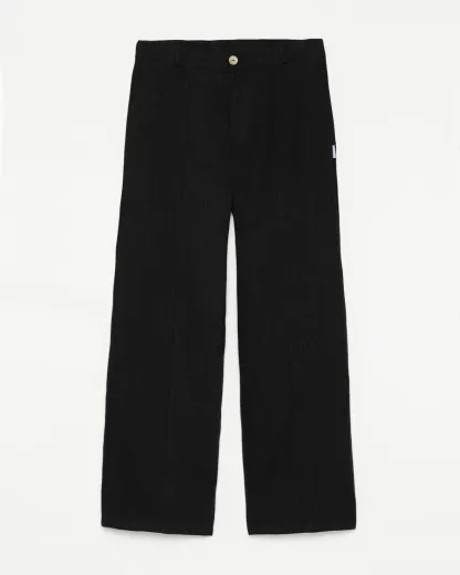 Tailored Heavy Linen Pants