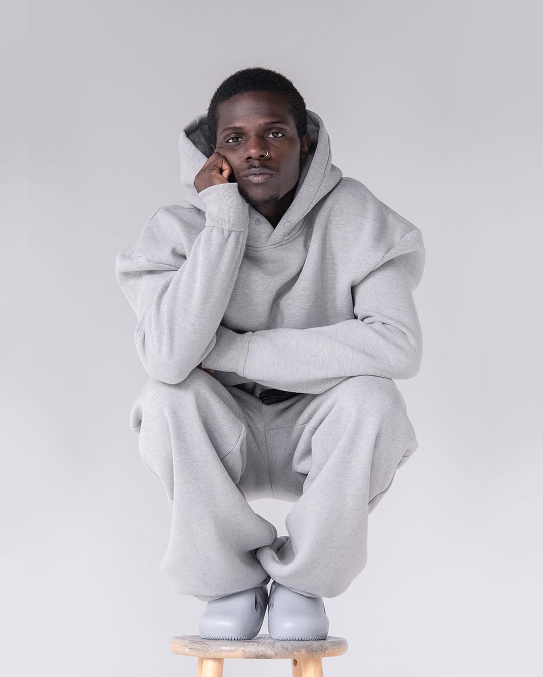 CLOUD 550 GSM COZY HOODIE SET