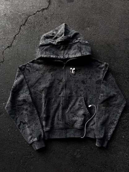 “WARCHESTRA” ZIP-UP