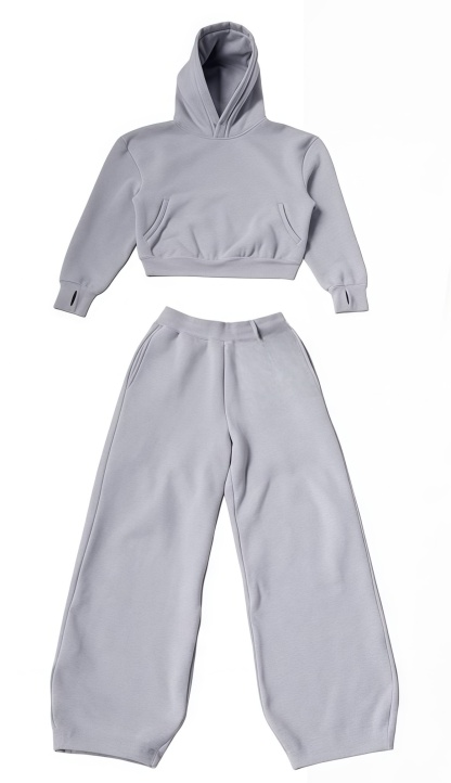 CLOUD 550 GSM COZY HOODIE SET