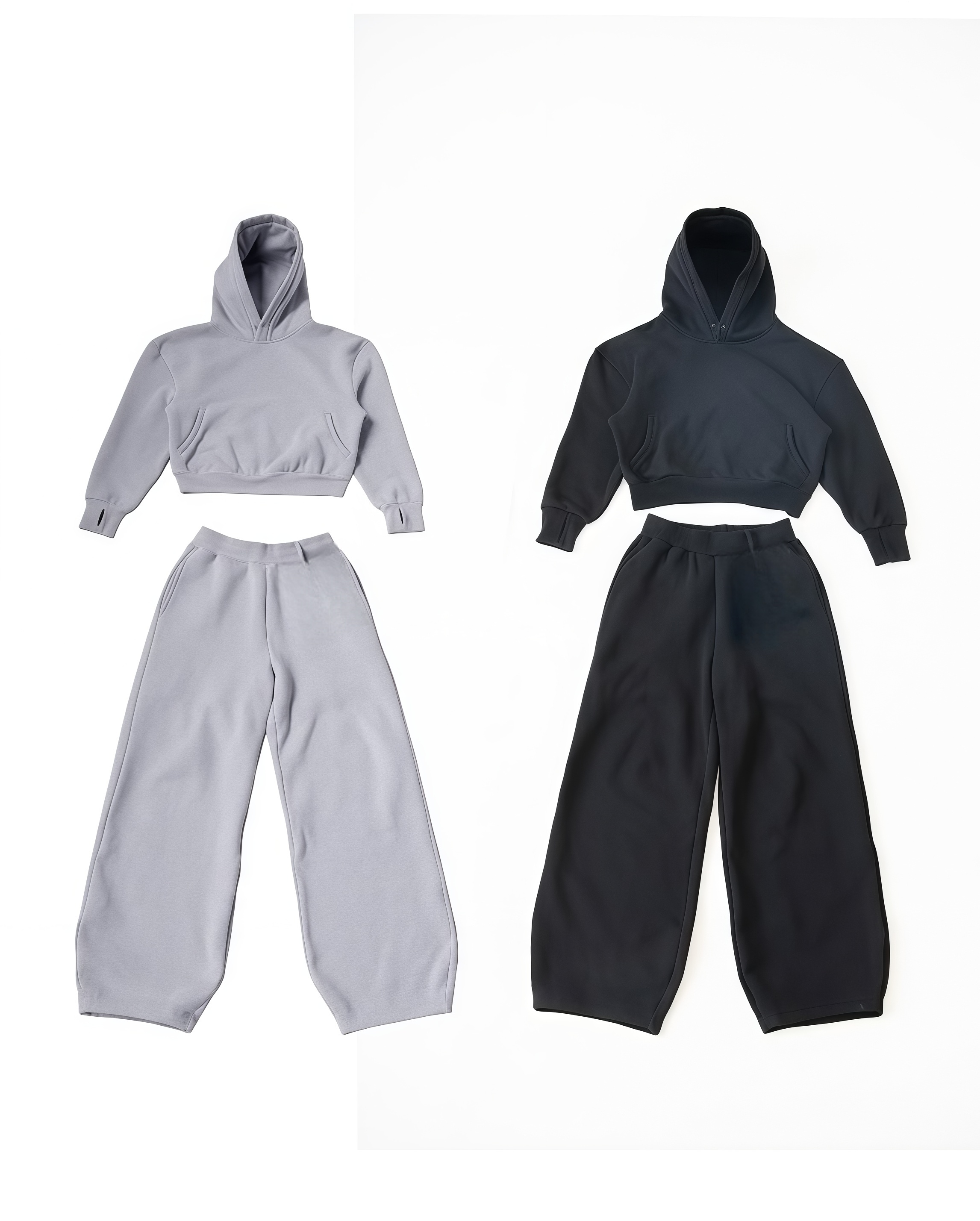 CLOUD 550 GSM COZY HOODIE SET