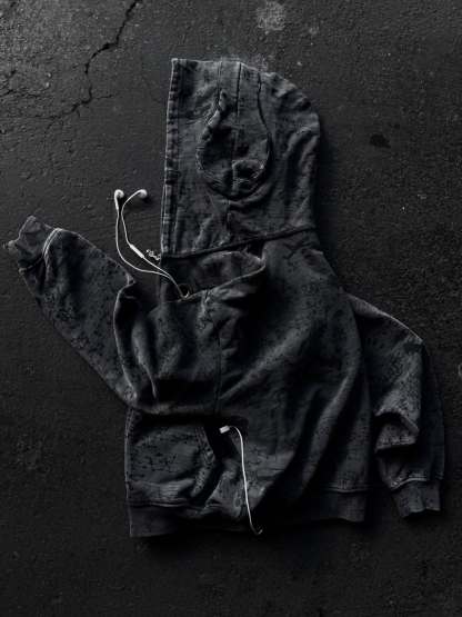 “WARCHESTRA” ZIP-UP