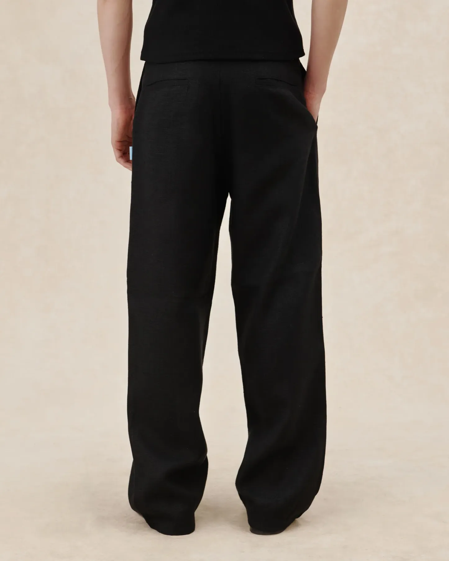 Tailored Heavy Linen Pants
