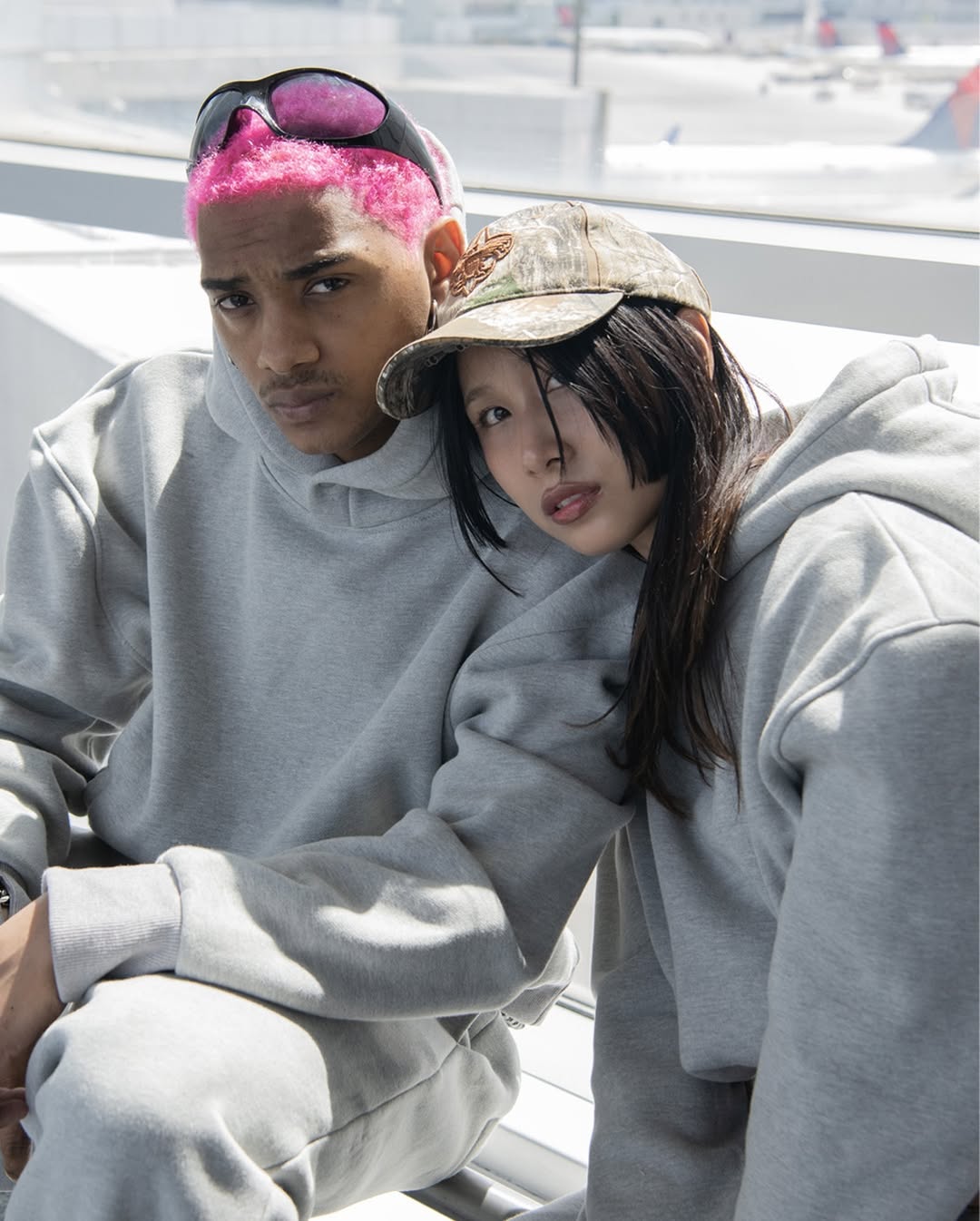 CLOUD 550 GSM COZY HOODIE SET