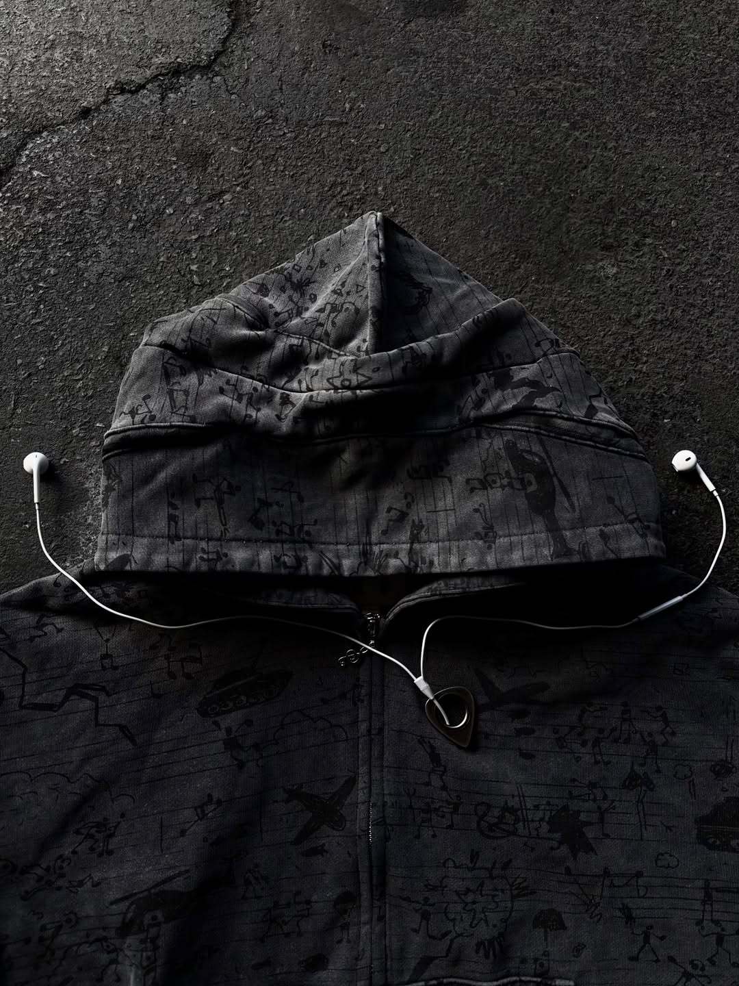 “WARCHESTRA” ZIP-UP