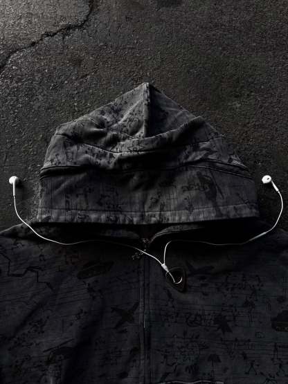 “WARCHESTRA” ZIP-UP