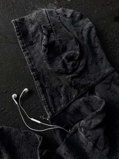 “WARCHESTRA” ZIP-UP