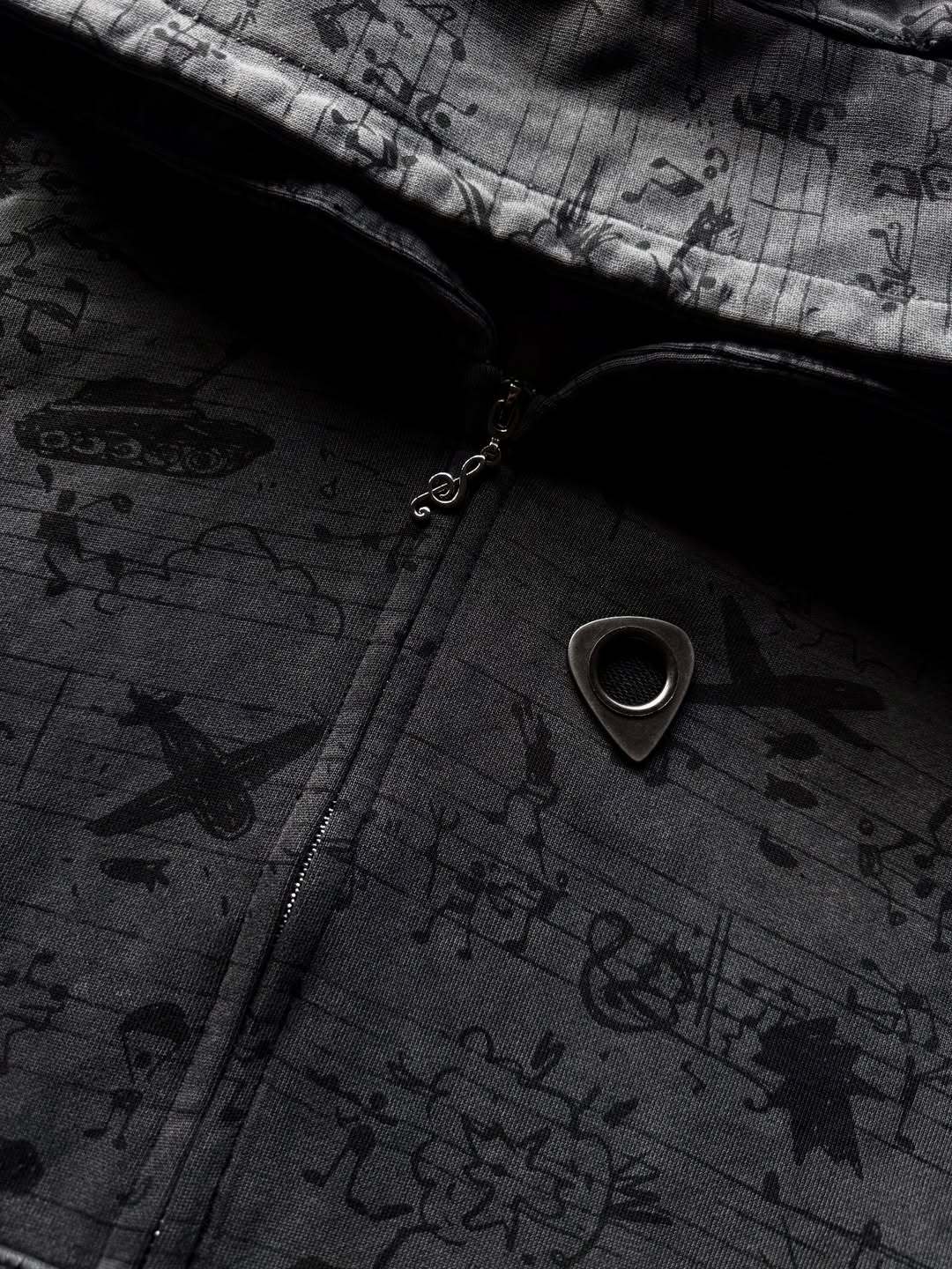 “WARCHESTRA” ZIP-UP