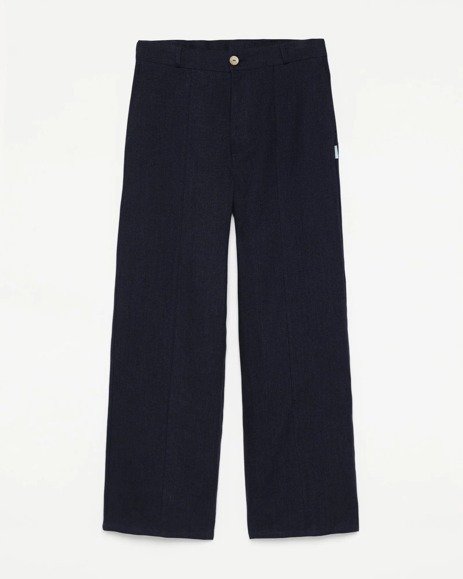 Tailored Heavy Linen Pants