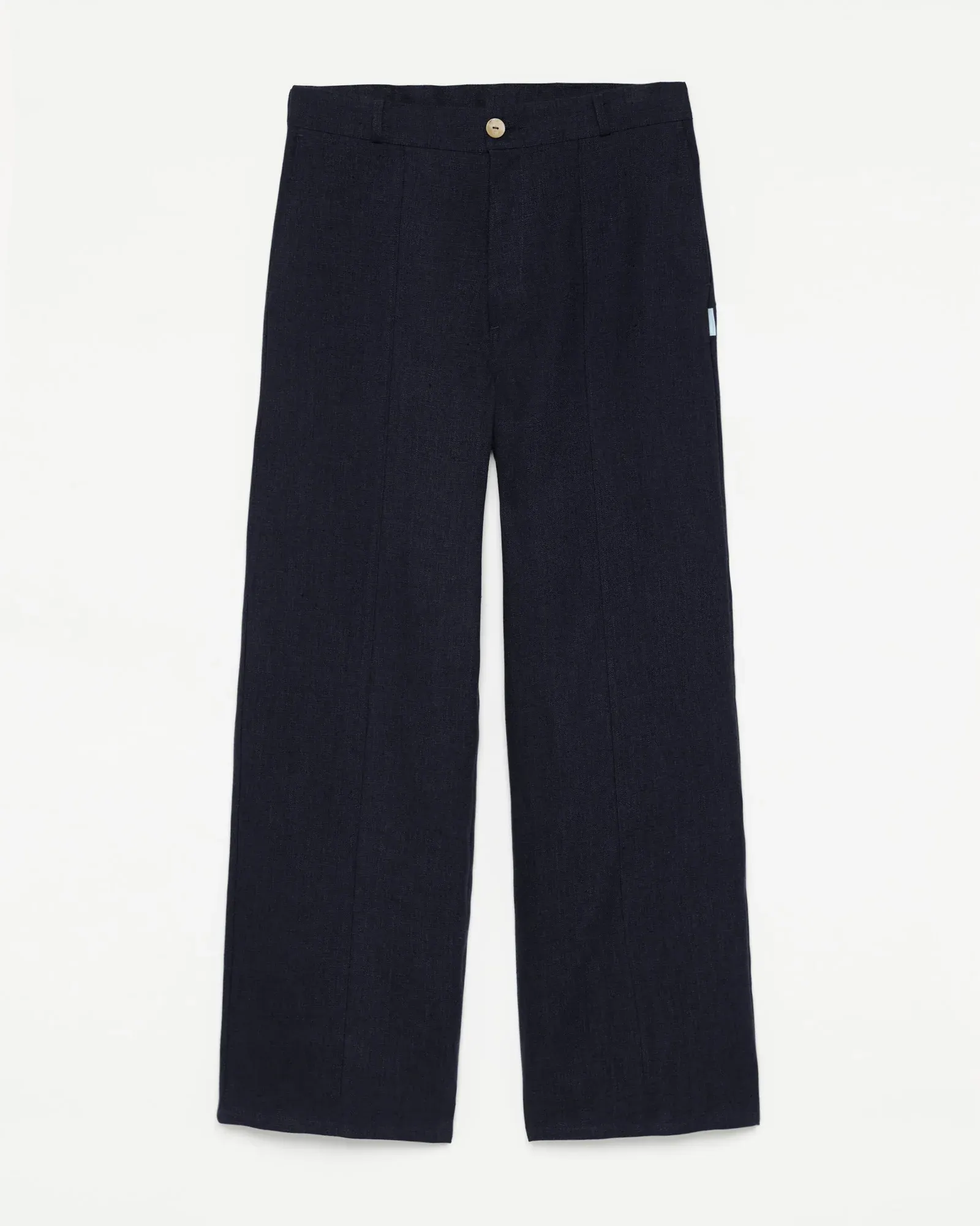 Tailored Heavy Linen Pants