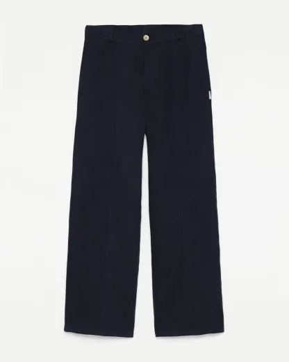 Tailored Heavy Linen Pants