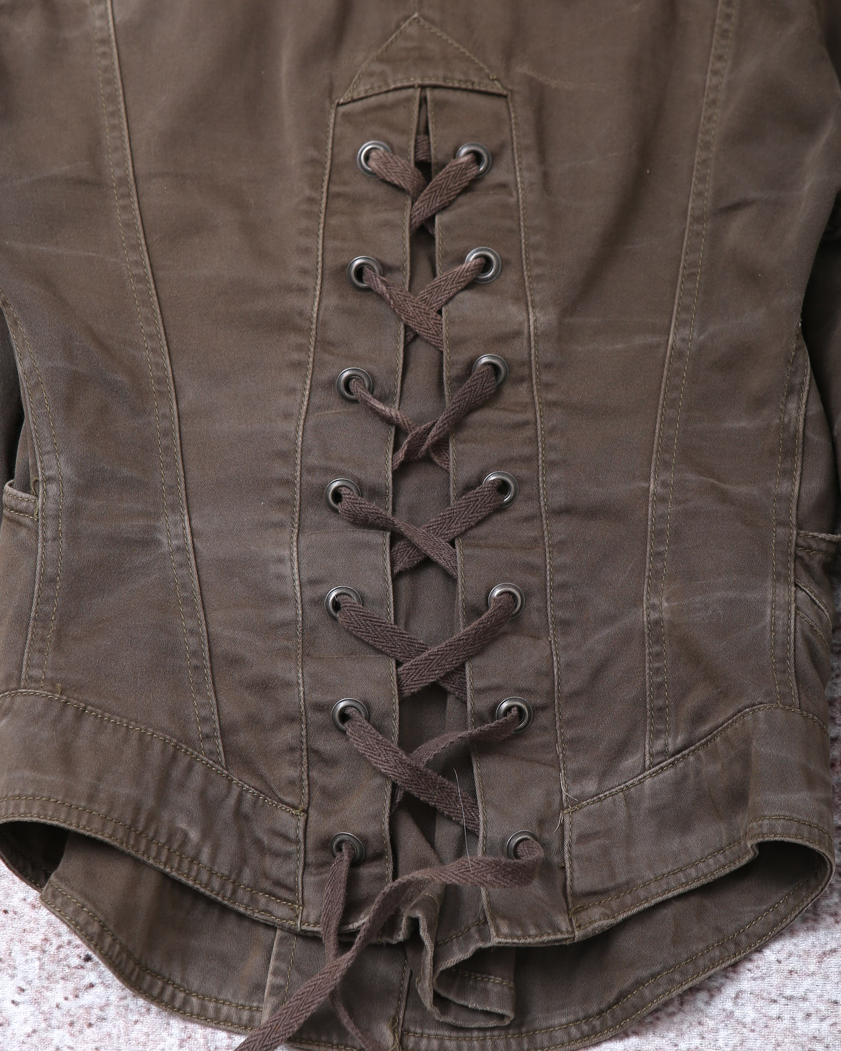 CORSET JACKET