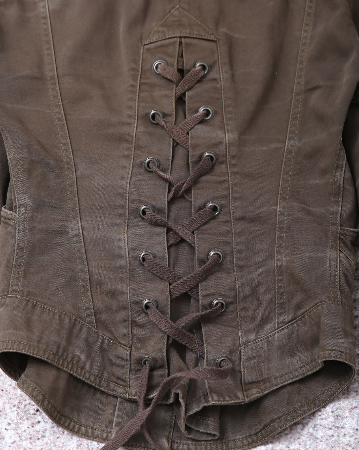 CORSET JACKET