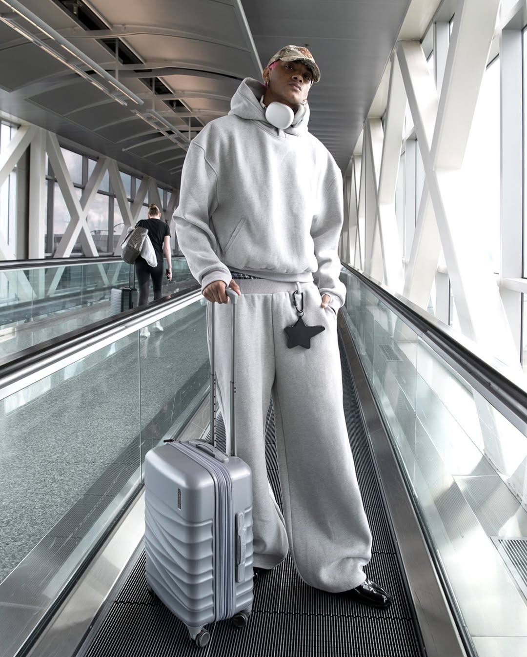 CLOUD 550 GSM COZY HOODIE SET