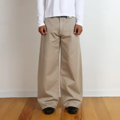 SHIBUYA WIDE-LEG CHINO PANTS