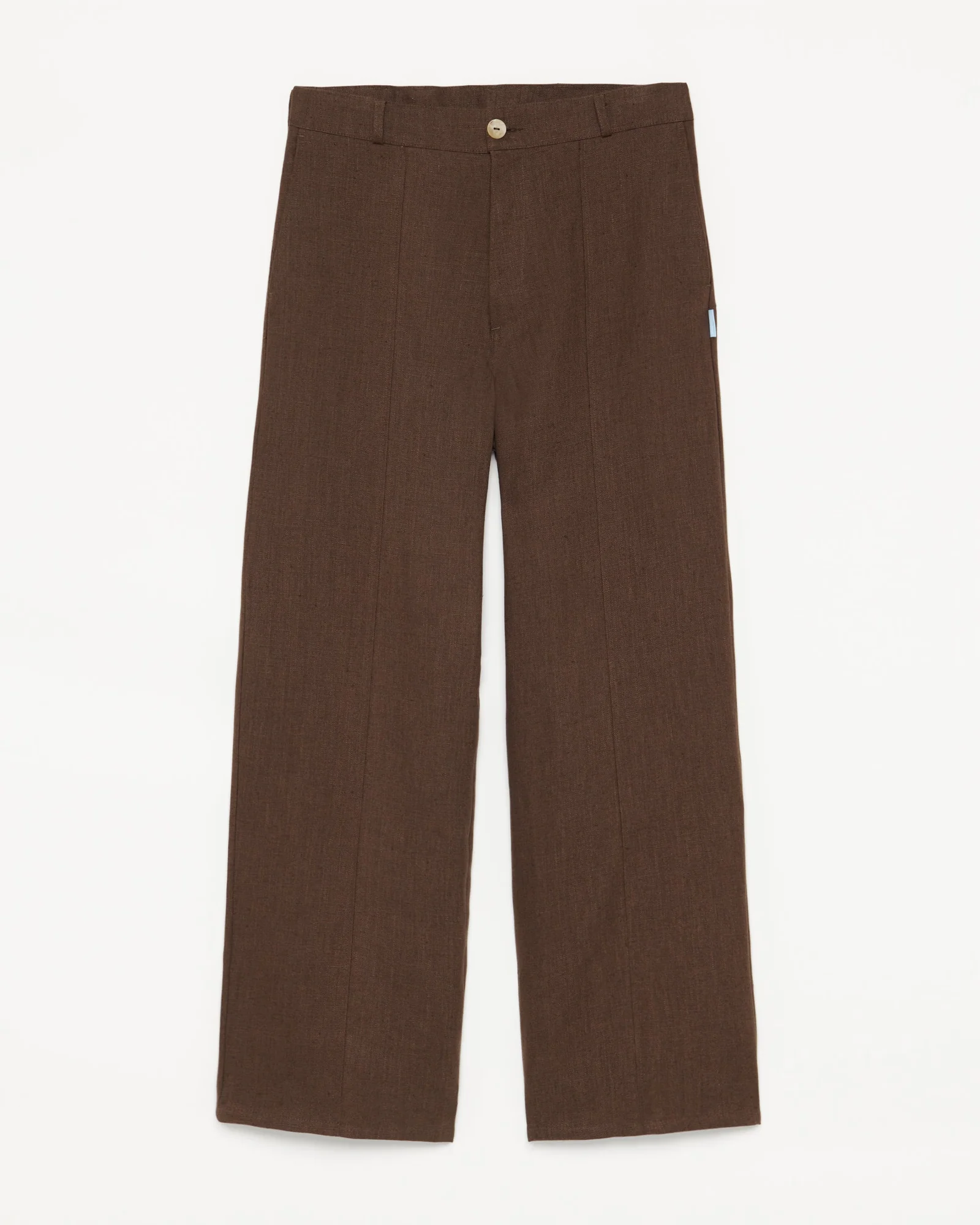 Tailored Heavy Linen Pants