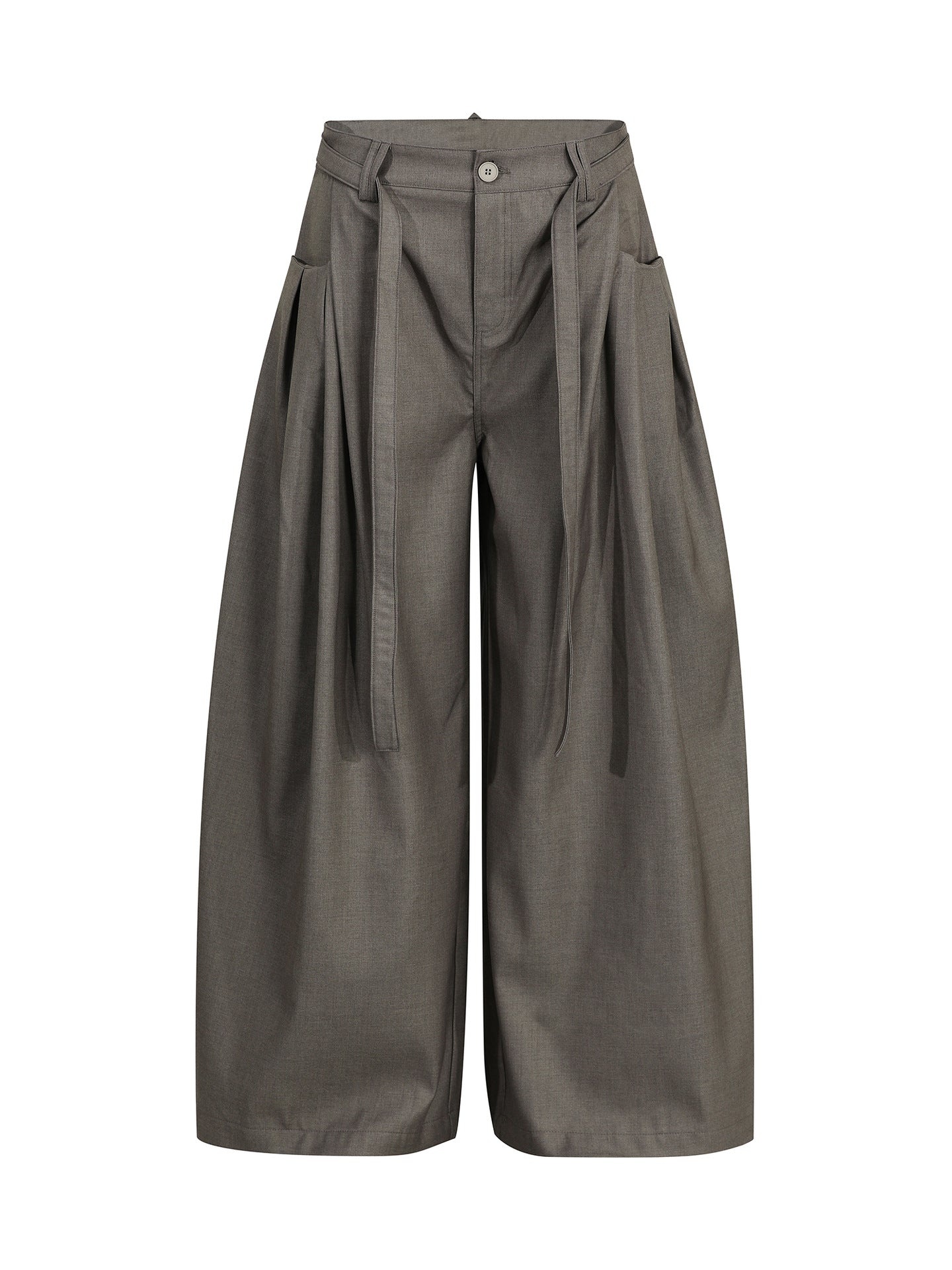 RETRO PLEATED TROUSERS