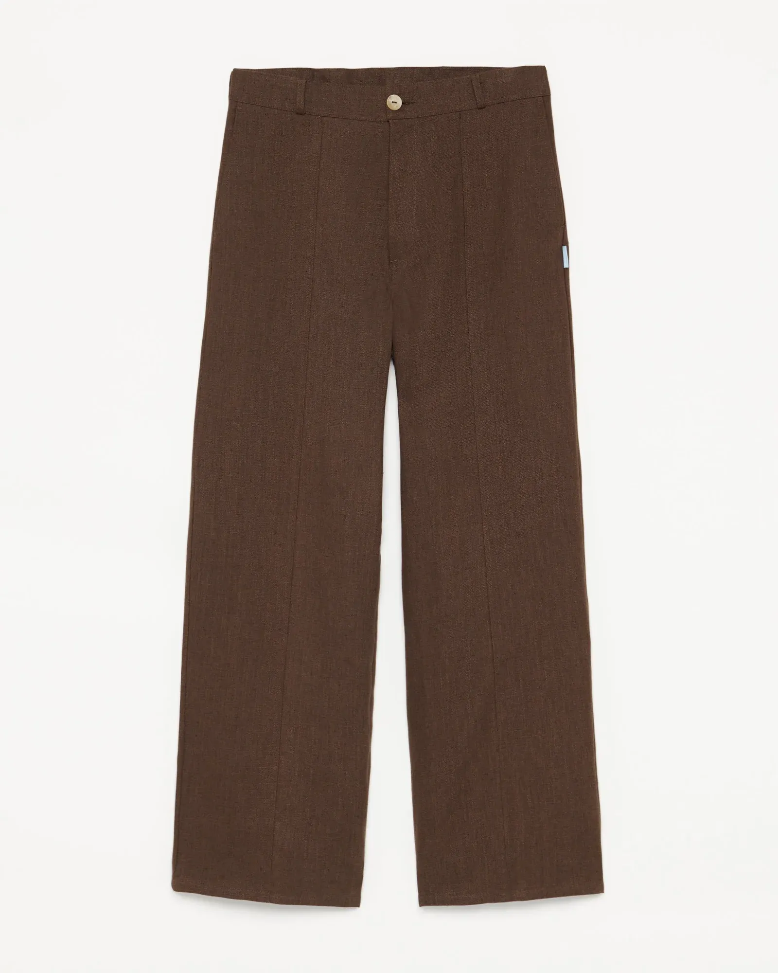 Tailored Heavy Linen Pants