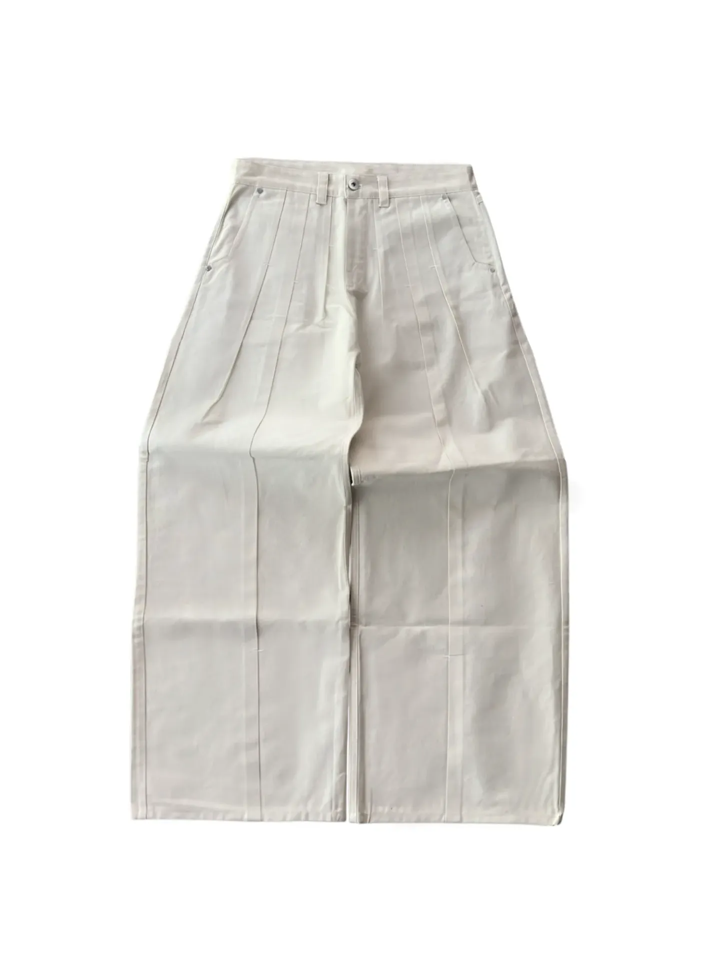 PLEATED TROUSERS