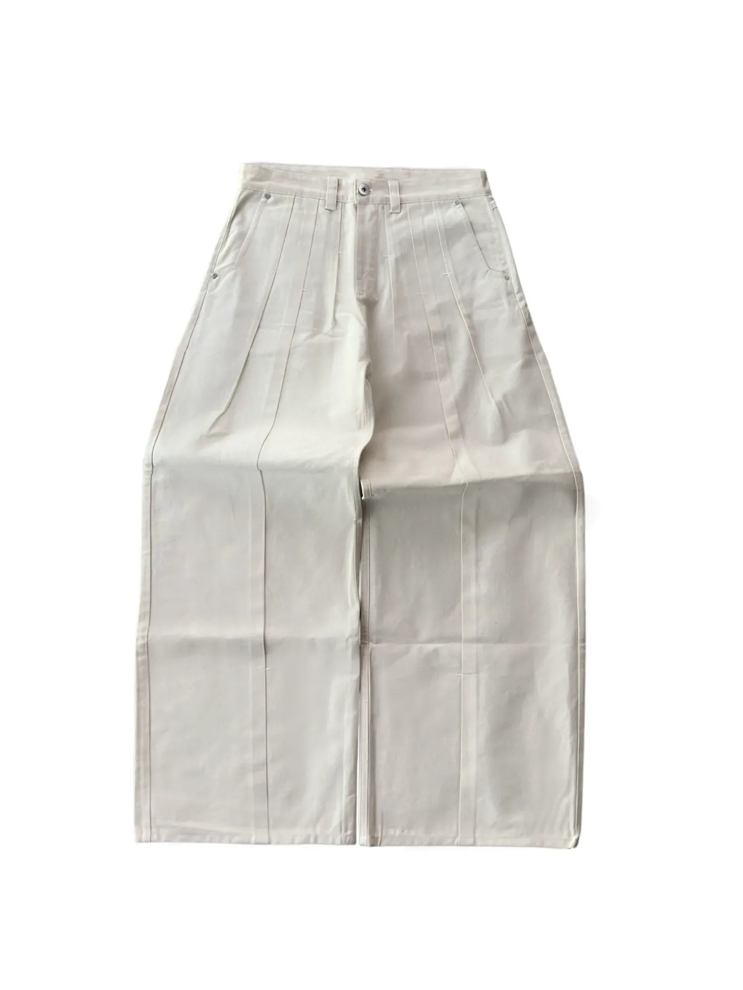 PLEATED TROUSERS