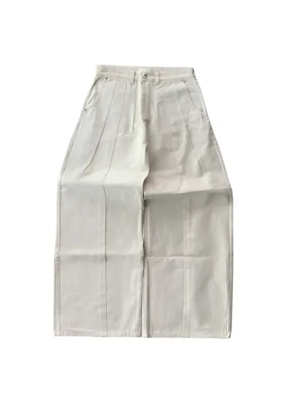 PLEATED TROUSERS