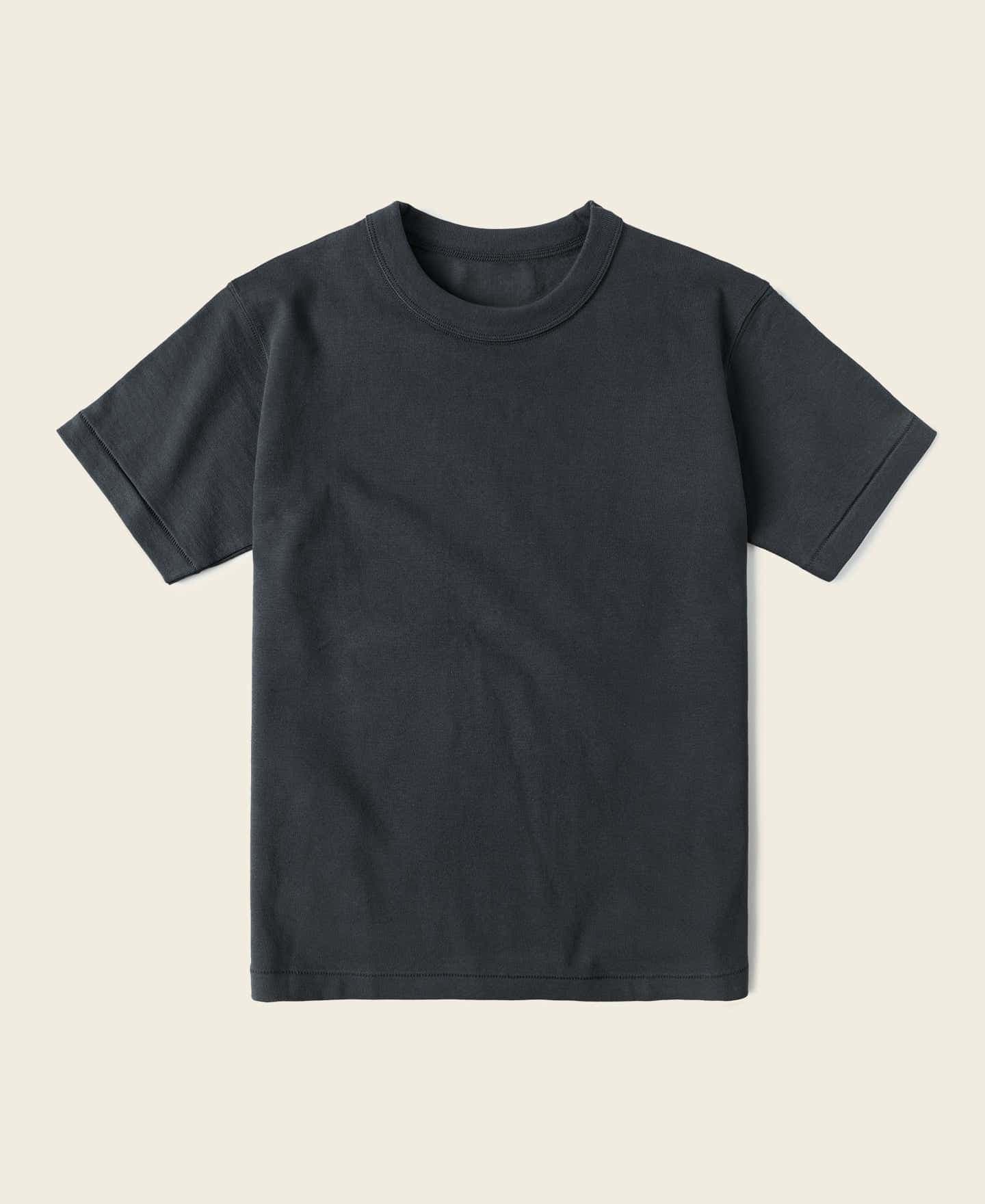 Loopwheel Tubular Athletic T-Shirt