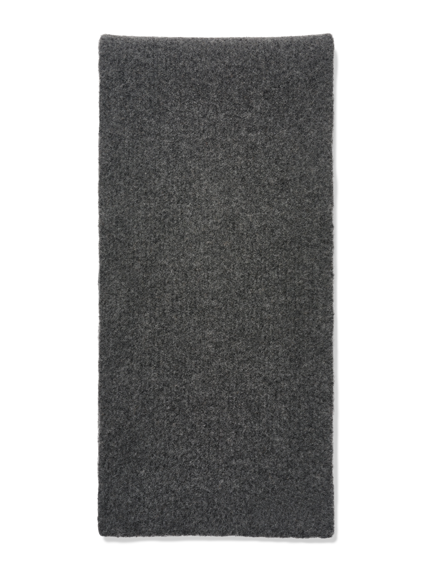 WOOL KNIT DUVET SCARF