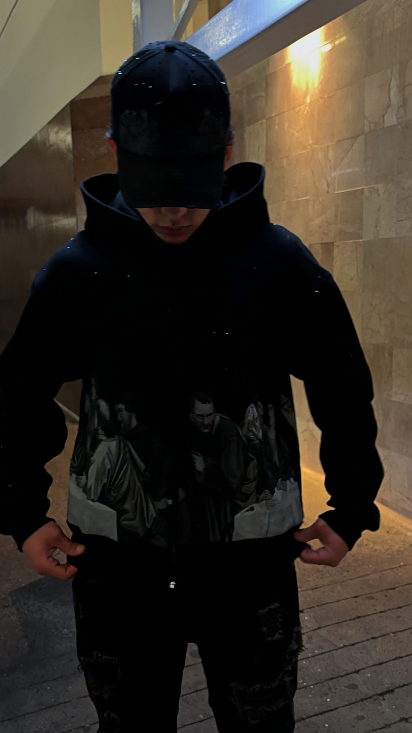 Last Supper Diamond Hoodie