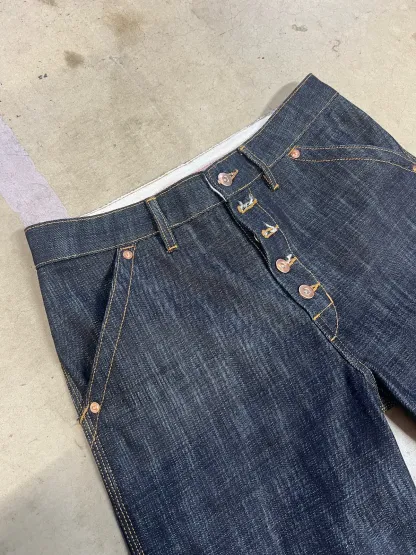 RAW 14OZ DENIM