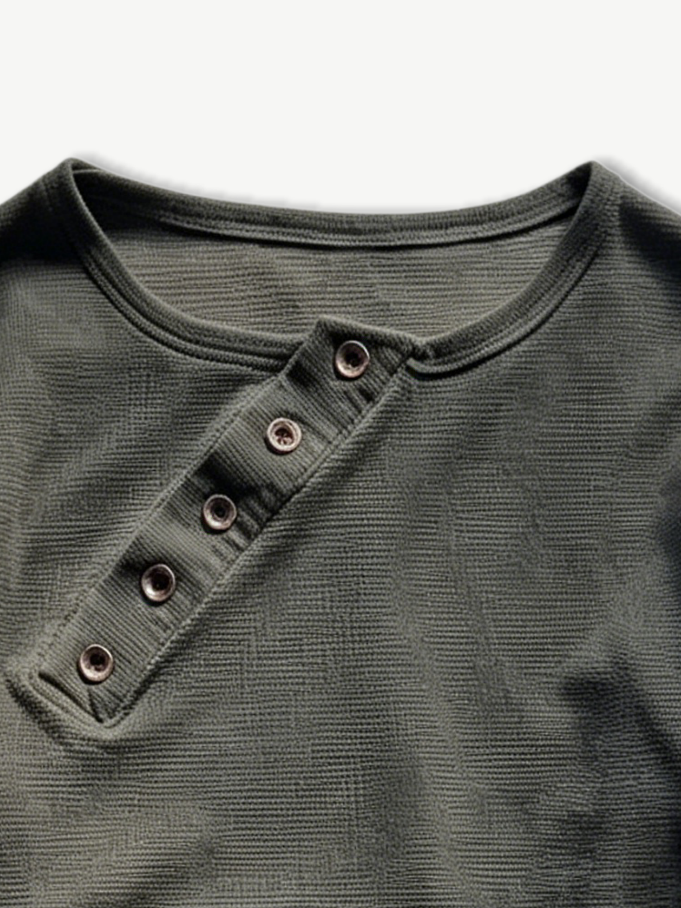 BUTTON PLACKET HENLEY