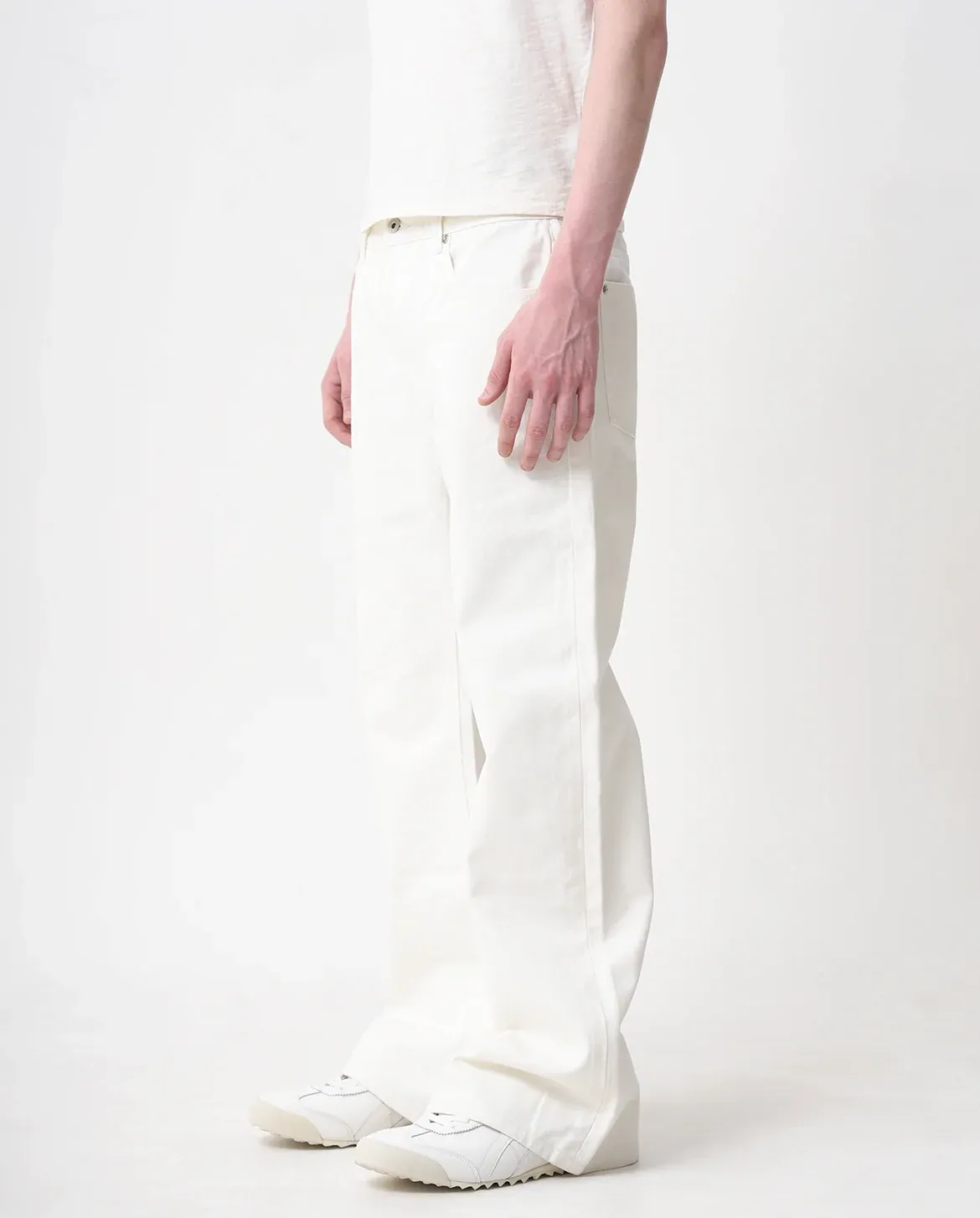 Raw Selvedge Bootcut Jeans