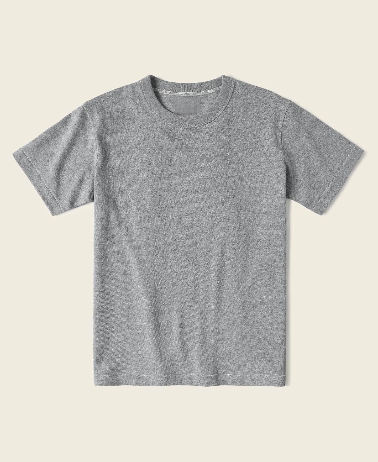 Loopwheel Tubular Athletic T-Shirt